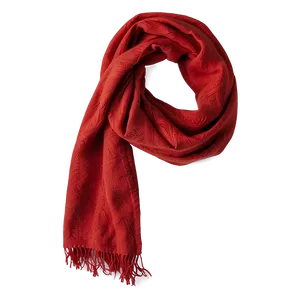 Long Red Scarf Png 06252024 PNG Image