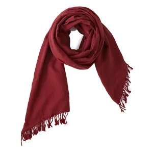 Long Red Scarf Png 06252024 PNG Image