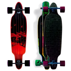 Longboard Silhouette Png Rnm PNG Image