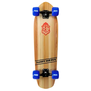 Longboard Skateboard Png Bai3 PNG Image