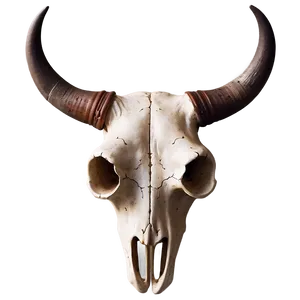 Longhorn Bull Skull Symbol Png 06292024 PNG Image