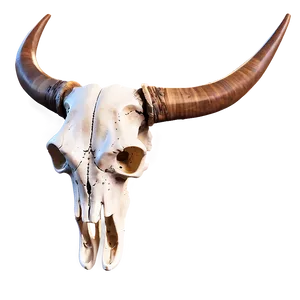 Longhorn Skull With Horns Png Rwe PNG Image