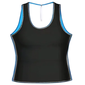 Loose Black Tank Top Png 27 PNG Image