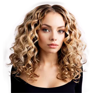 Loose Wave Perm Png Paw15 PNG Image