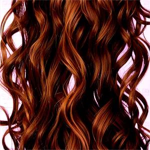 Loose Waves Perm Hair Png 28 PNG Image