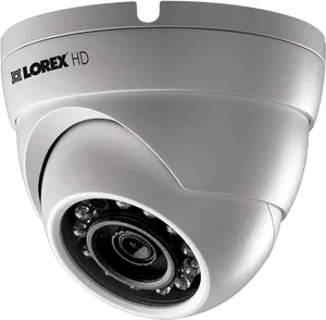 Lorex H D Security Camera PNG Image