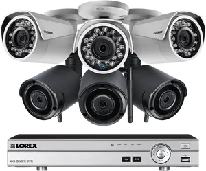 Lorex Security Camera System PNG Image