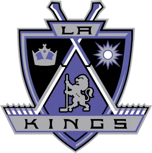 Los Angeles Kings Logo PNG Image