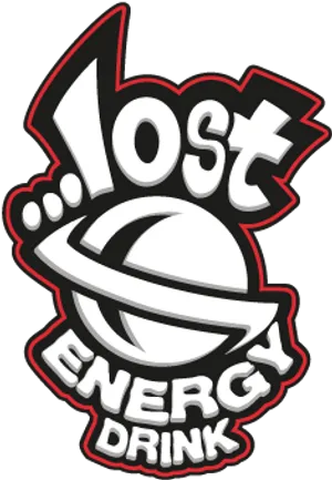 Lost Energy Drink Logo PNG Image