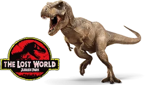 Lost World Jurassic Park T Rex PNG Image