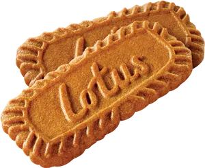 Lotus Biscoff Biscuit PNG Image