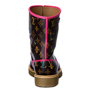 Louis Vuitton Boots Png Kmt98 PNG Image