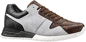 Louis Vuitton Designer Sneaker PNG Image