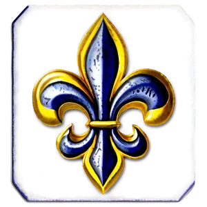 Louisiana Fleur-de-lis Png Iun PNG Image