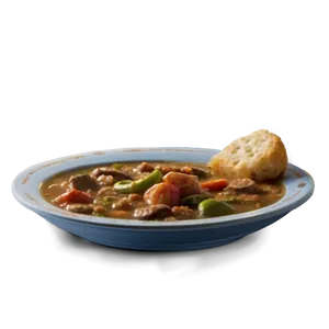 Louisiana Gumbo Dish Png Voh PNG Image