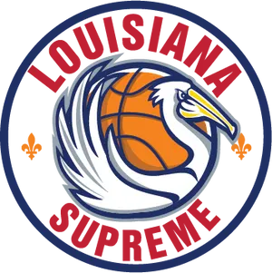 Louisiana Supreme Basketball Logo PNG Image