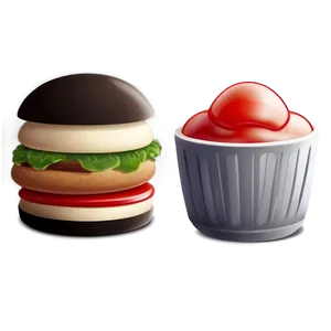 Lovable Food Icons Png 30 PNG Image