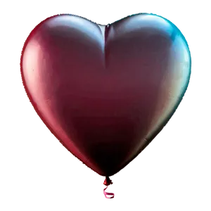 Love Heart Balloon Png 06212024 PNG Image