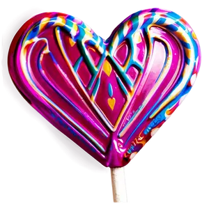 Love Heart Lollipop Png 26 PNG Image