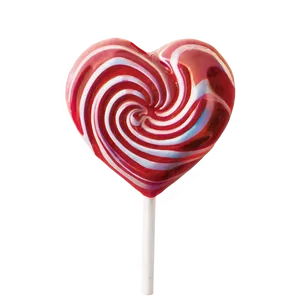 Love Heart Lollipop Png Hoi PNG Image