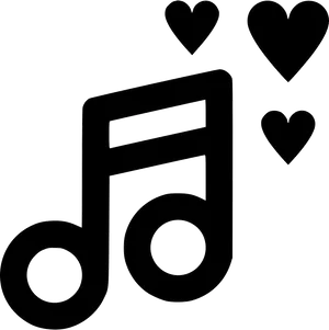 Love Music Icon PNG Image