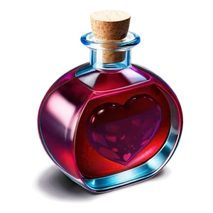 Love Potion A PNG Image