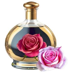 Love Potion With Roses Png 9 PNG Image