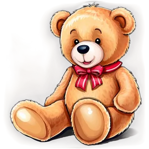 Love Teddy Bear Clipart Png Xee PNG Image