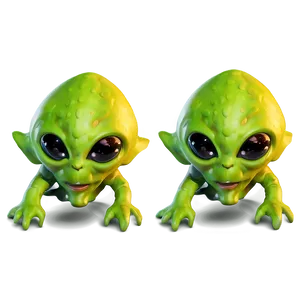 Loveable Alien Mascot Png Gqa PNG Image