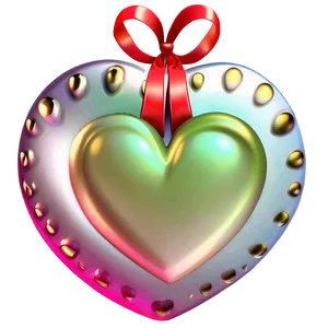 Lovely Heart Illustration Png Iqp66 PNG Image