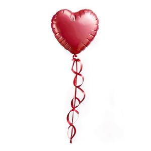 Lovely Valentine's Day Balloons Png Oqk68 PNG Image