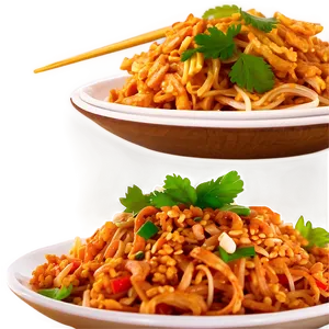 Low-calorie Pad Thai Png 06252024 PNG Image