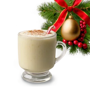 Low-fat Eggnog Choice Png Itp PNG Image