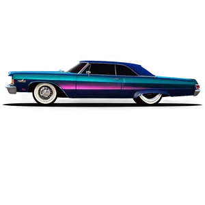 Lowrider Automotive Art Png 37 PNG Image