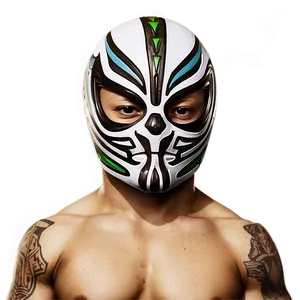 Luchadorin Iconic Mask PNG Image