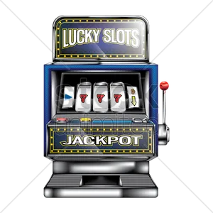 Lucky Slots Jackpot Winning777 PNG Image