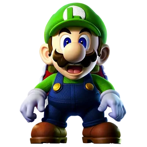 Luigi Mansion Adventure Png Dii PNG Image