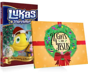 Lukas Storyteller Christmas D V Ds PNG