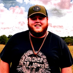 Luke Combs Album Release Png Umg88 PNG Image