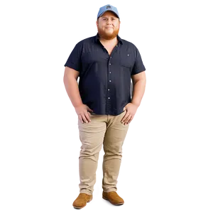 Luke Combs Casual Look Png Esj75 PNG Image