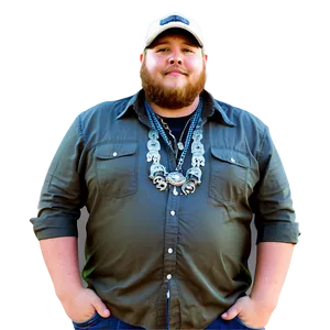 Luke Combs Concert Png Rxv2 PNG Image