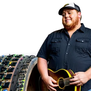 Luke Combs D PNG Image