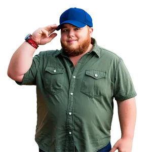 Luke Combs Hat Style Png Hco2 PNG Image