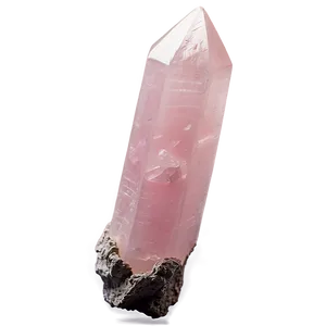 Luminescent Rose Quartz Specimen Png Pdq67 PNG Image