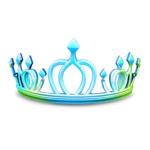 Luminous Neon Crown Symbol Png Myu88 PNG Image