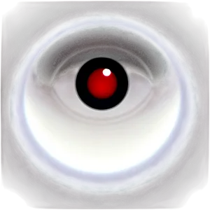 Luminous Red Eye Glow Png Jjn PNG Image