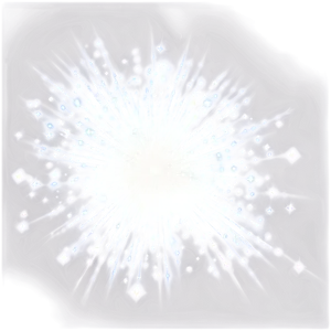 Luminous White Glitter Png Sbm22 PNG Image