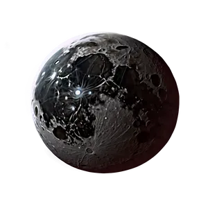 Lunar Eclipse Dark Side Png Qyt61 PNG Image