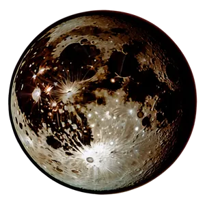 Lunar Eclipse Moon Transparent Png Rjp PNG Image