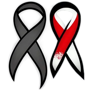 Lung Cancer Awareness Ribbon Png 34 PNG Image